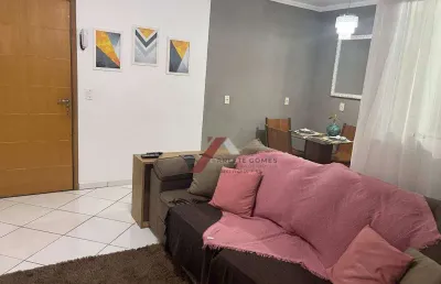 Apartamento com 2 dormitórios à venda, 57 m² por r$ 349.800,00 - vila alzira - santo andré/sp