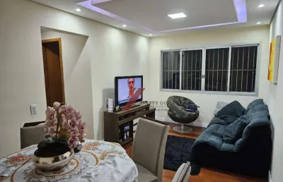 Apartamento com 2 dormitórios à venda, 70 m² por r$ 408.100,00 - assunção - são bernardo do campo/sp