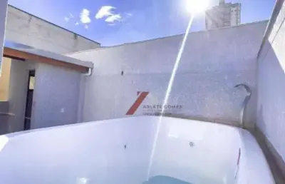 Sobrado com 3 dormitórios à venda, 140 m² por r$ 940.000,00 - campestre - santo andré/sp