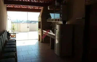 Cobertura com 2 dormitórios à venda, 134 m² por r$ 583.000,00 - vila homero thon - santo andré/sp