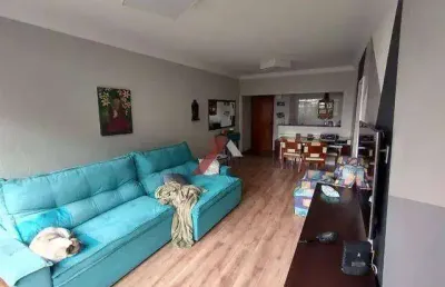 Apartamento com 3 dormitórios à venda, 120 m² por r$ 700.000,00 - barcelona - são caetano do sul/sp