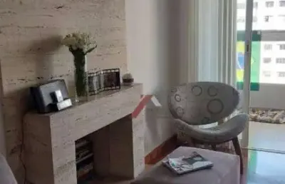 Apartamento com 3 dormitórios à venda, 128 m² por r$ 1.100.000,00 - nova petrópolis - são bernardo do campo/sp