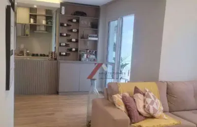 Apartamento com 2 dormitórios à venda, 75 m² por r$ 742.000,00 - vila apiaí - santo andré/sp