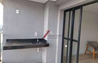 Apartamento com 3 dormitórios à venda, 90 m² por r$ 830.000,00 - vila assunção - santo andré/sp