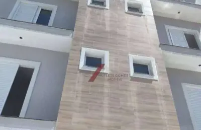 Apartamento à venda, 58 m² por r$ 389.000,00 - santa maria - santo andré/sp