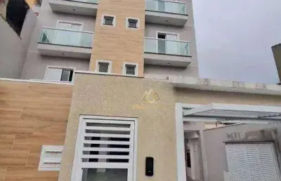 Cobertura à venda, 115 m² por r$ 578.000,00 - santa maria - santo andré/sp