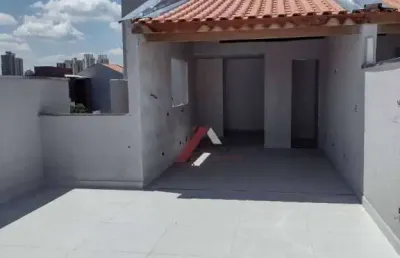 Cobertura à venda, 115 m² por r$ 579.000,00 - santa maria - santo andré/sp
