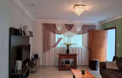 Sobrado com 5 dormitórios à venda, 204 m² por r$ 850.000,00 - vila eldízia - santo andré/sp