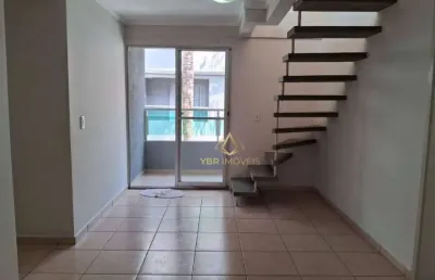 Cobertura com 3 dormitórios à venda, 140 m² por r$ 480.000,00 - vila são pedro - santo andré/sp