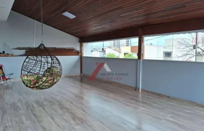 Casa com 4 dormitórios à venda, 413 m² por r$ 2.000.000,00 - vila curuçá - santo andré/sp