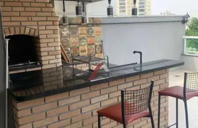 Cobertura com 2 dormitórios à venda, 106 m² por r$ 620.000,00 - vila gilda - santo andré/sp