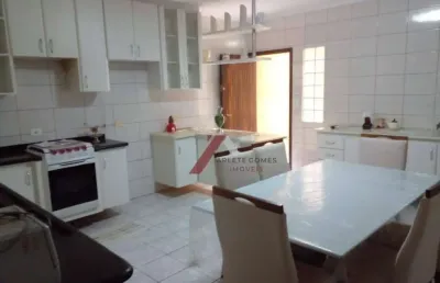 Sobrado com 3 dormitórios à venda, 175 m² por r$ 950.000,00 - vila américa - santo andré/sp