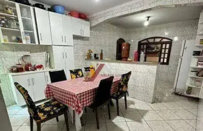 Sobrado com 3 dormitórios à venda, 222 m² por r$ 583.000,00 - alves dias - são bernardo do campo/sp