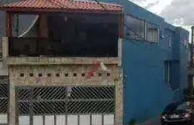 Sobrado com 5 dormitórios à venda, 205 m² por r$ 689.000,00 - dos casa - são bernardo do campo/sp