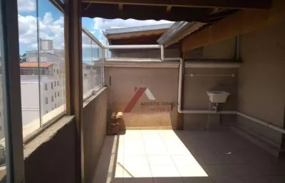 Apartamento com 2 dormitórios à venda, 102 m² por r$ 382.000,00 - parque são vicente - mauá/sp