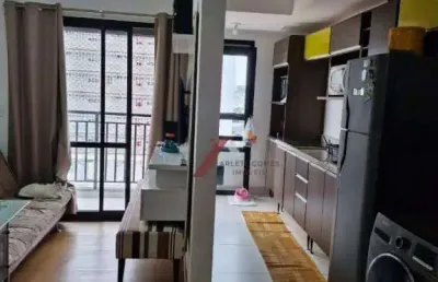 Loft com 1 dormitório à venda, 44 m² por r$ 460.000,00 - campestre - santo andré/sp