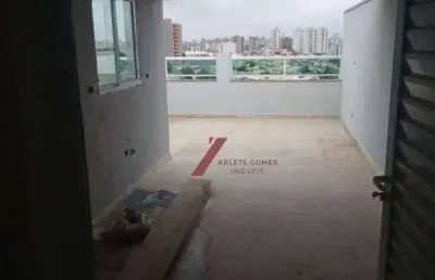 Cobertura com 2 dormitórios à venda, 88 m² por r$ 456.000,00 - vila curuçá - santo andré/sp