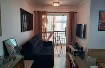Apartamento com 3 dormitórios à venda, 67 m² por r$ 450.000,00 - vila eldízia - santo andré/sp