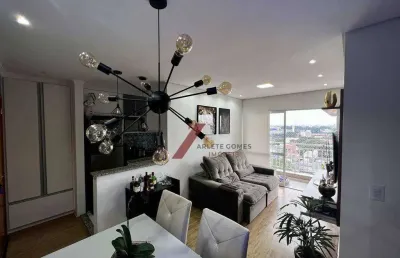 Apartamento com 2 dormitórios à venda, 56 m² por r$ 456.000,00 - paulicéia - são bernardo do campo/sp