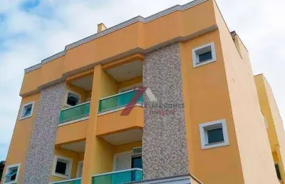 Cobertura com 2 dormitórios à venda, 94 m² por r$ 480.000,00 - vila curuçá - santo andré/sp