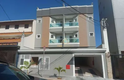 Cobertura com 3 dormitórios à venda, 170 m² por r$ 900.000,00 - jardim bela vista - santo andré/sp