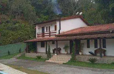 Chácara com 6 dormitórios à venda, 2200 m² por r$ 1.200.000,00 - rio acima - mairiporã/sp