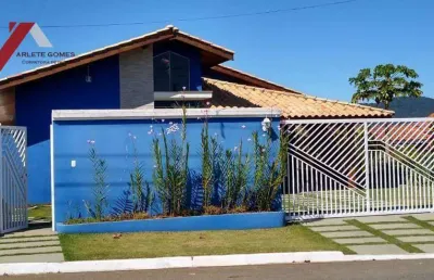 Chácara com 5 dormitórios à venda, 750 m² por r$ 1.300.000,00 - boa vista - piracaia/sp