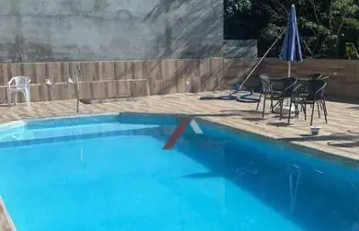 Chácara com 3 dormitórios à venda, 1200 m² por r$ 695.000,00 - vila pedra vermelha - mairiporã/sp