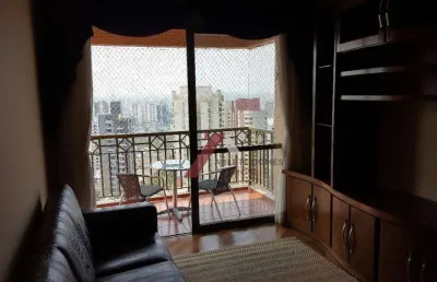 Apartamento com 3 dormitórios para alugar, 100 m² por r$ 6.060,00/mês - vila bastos - santo andré/sp