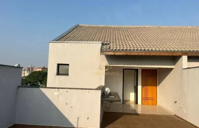 Cobertura com 2 dormitórios à venda, 130 m² por r$ 577.000,00 - vila alpina - santo andré/sp