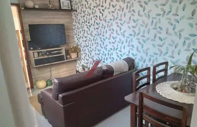 Cobertura com 2 dormitórios à venda, 78 m² por r$ 318.000,00 - jardim ipanema - santo andré/sp