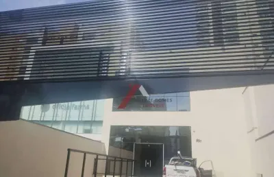 Salão para alugar, 863 m² por r$ 41.350,00/mês - campestre - santo andré/sp