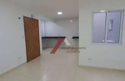 Apartamento com 2 dormitórios à venda, 58 m² por r$ 350.000,00 - vila homero thon - santo andré/sp