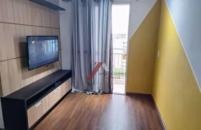 Apartamento com 2 dormitórios à venda, 51 m² por r$ 366.000,00 - centro - diadema/sp