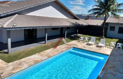 Casa com 4 dormitórios à venda, 284 m² por r$ 1.100.000,00 - estância balneária convento velho - peruíbe/sp