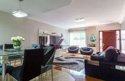 Sobrado com 4 dormitórios à venda, 254 m² por r$ 1.150.000,00 - vila pinheirinho - santo andré/sp