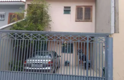 Sobrado com 3 dormitórios à venda, 86 m² por r$ 650.000,00 - vila bastos - santo andré/sp