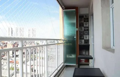 Apartamento com 2 dormitórios à venda, 56 m² por r$ 410.000,00 - centro - são bernardo do campo/sp