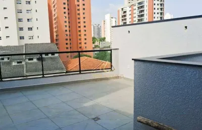 Cobertura com 2 dormitórios à venda, 79 m² por r$ 540.000,00 - jardim bela vista - santo andré/sp