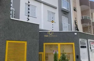 Apartamento com 2 dormitórios à venda, 38 m² por r$ 350.000,00 - parque das nações - santo andré/sp