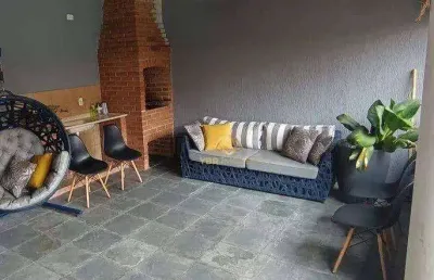 Casa com 3 dormitórios à venda, 150 m² por r$ 1.060.000,00 - campestre - santo andré/sp
