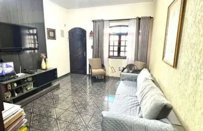 Sobrado com 3 dormitórios à venda, 86 m² por r$ 780.000,00 - vila tibiriçá - santo andré/sp