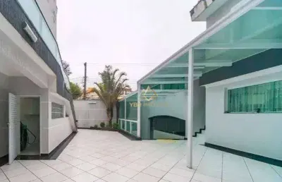 Sobrado com 3 dormitórios à venda, 525 m² por r$ 2.015.000,00 - vila helena - santo andré/sp
