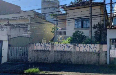 Terreno à venda, 450 m² por r$ 1.600.000,00 - vila bastos - santo andré/sp