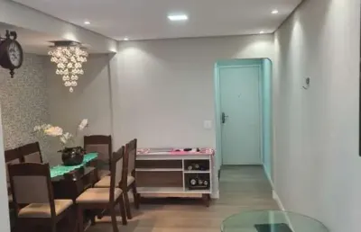 Apartamento com 3 dormitórios à venda, 70 m² por r$ 362.000,00 - jardim santo andré - santo andré/sp