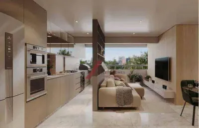 Apartamento com 2 dormitórios à venda, 61 m² por r$ 529.000,00 - centro - são bernardo do campo/sp