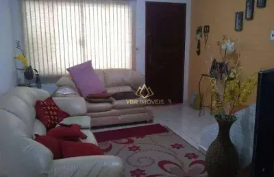 Sobrado com 2 dormitórios à venda, 131 m² por r$ 670.000,00 - vila bastos - santo andré/sp
