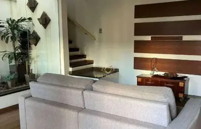 Sobrado com 3 dormitórios à venda, 255 m² por r$ 1.587.000,00 - centro - santo andré/sp