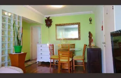 Apartamento com 2 dormitórios à venda, 78 m² por r$ 430.000,00 - vila bastos - santo andré/sp