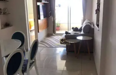 Apartamento com 2 dormitórios à venda, 66 m² por r$ 475.000,00 - vila gilda - santo andré/sp